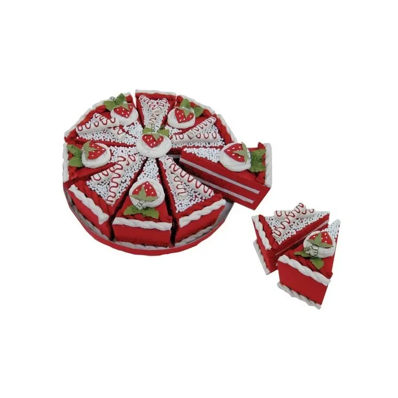 SET 10 CAJAS PORCI?N PASTELITO + DISPLAY (1? / UNID)