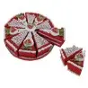 SET 10 CAJAS PORCI?N PASTELITO + DISPLAY (1? / UNID)