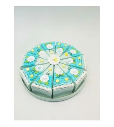 SET 10 CAJAS PORCI?N PASTELITO + DISPLAY (1? / UNID)
