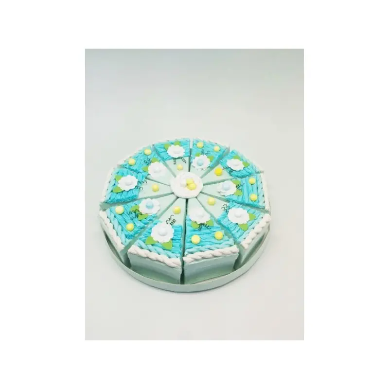 SET 10 CAJAS PORCI?N PASTELITO + DISPLAY (1? / UNID)