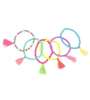 PULSERA POMPON "ARTEMIS"