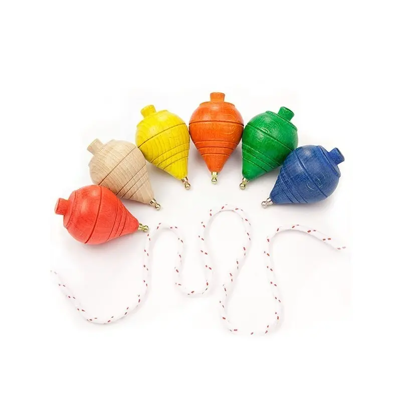 PEONZA COLORES MADERA