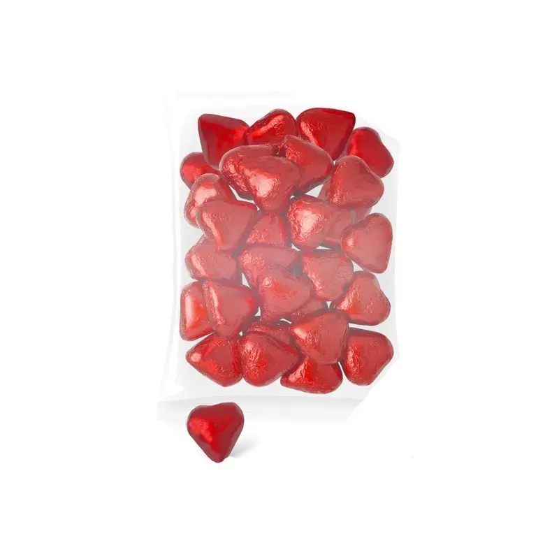 CORAZONES CHOCOLATE (BOLSA 1 40 UNIDS.)