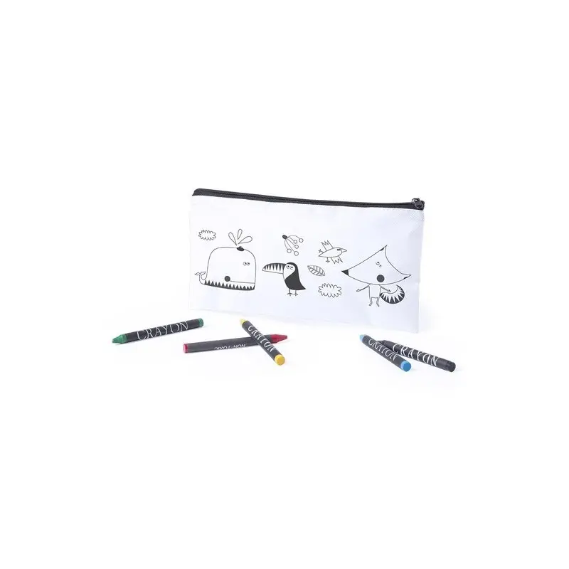 Estuche coloreable SKINGA