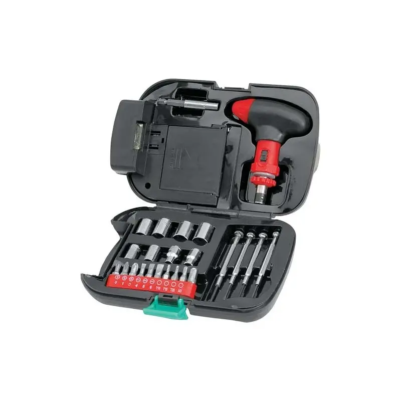 Set Herramientas VIZCAYA con Linterna