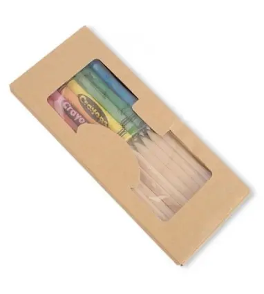 SET 10 LAPICES COLORES Y CERAS