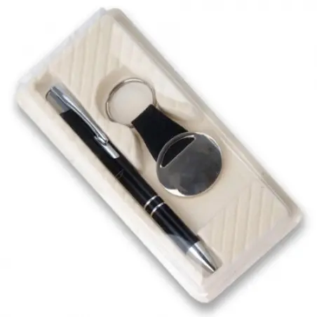 ESTUCHE PARA BOLIGRAFO Y LLAVERO
