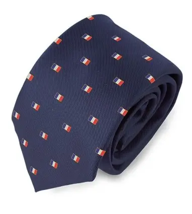 CORBATA BANDERA FRANCIA