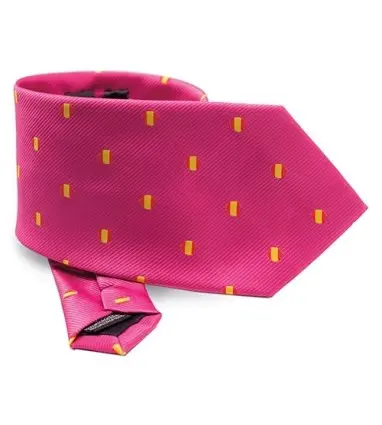CORBATA MICROFIBRA SPAIN FLAG ESPAÑA