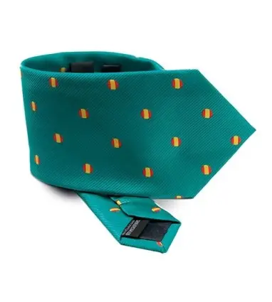 CORBATA MICROFIBRA SPAIN FLAG