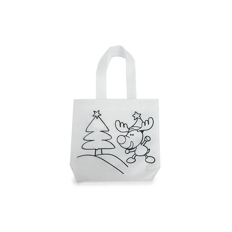 Pack de 10 unidades de BOLSA CHIQUI CHRISTMAS