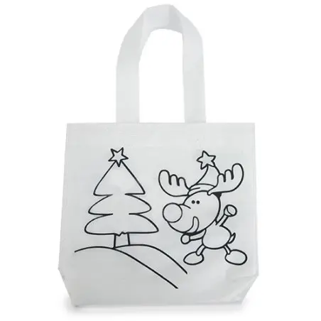 Pack de 10 unidades de BOLSA CHIQUI CHRISTMAS