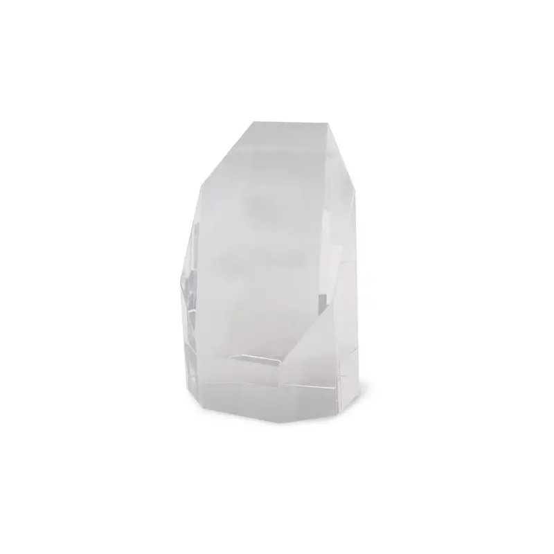TROFEO CRISTAL FORMA PRISMA