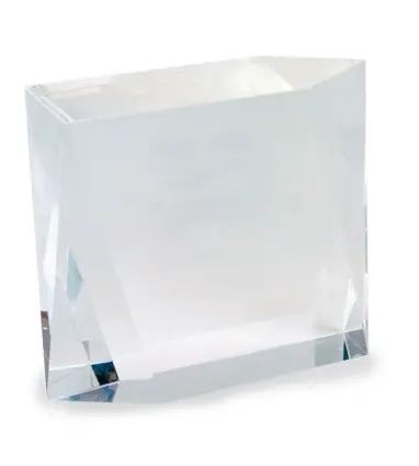 TROFEO CRISTAL FORMA CUADRADO