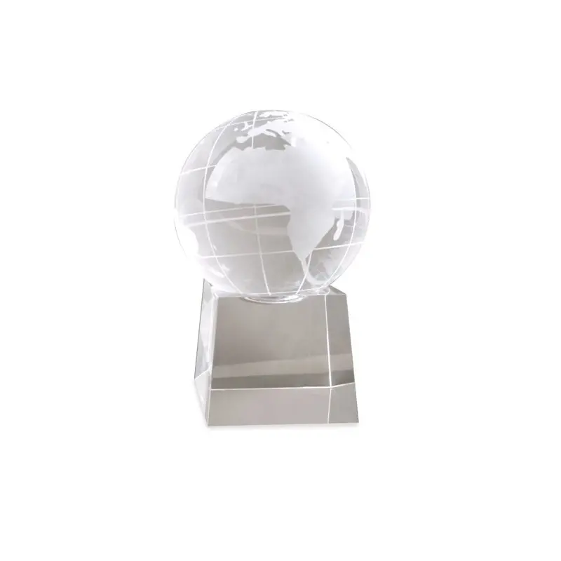 CRISTAL BOLA MUNDO GRANDE
