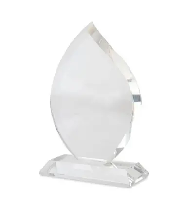 TROFEO CRISTAL FORMA LAGRIMA