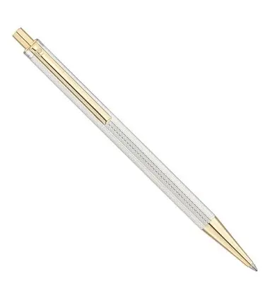 BOLIGRAFO PLATA MACIZA ARGENTIUM PIERRE CARDIN