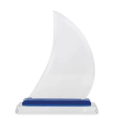 TROFEO DE CRISTAL LYRA