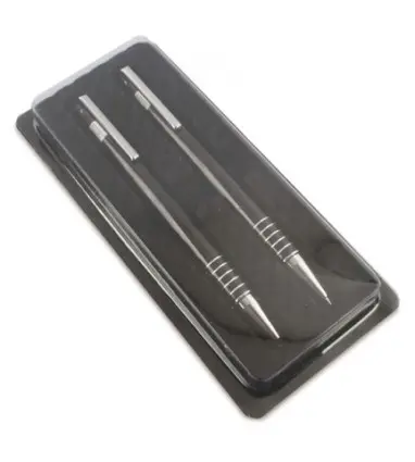 ESTUCHE FLOCADO 2 BOLIGRAFOS