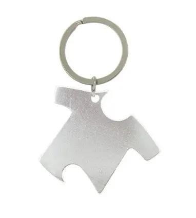 LLAVERO ALUMINIO ABRIDOR CAMISETA