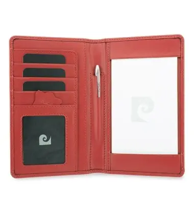 BLOC,BOLIGRAFO Y PORTATARJETAS NIZA PIERRE CARDIN