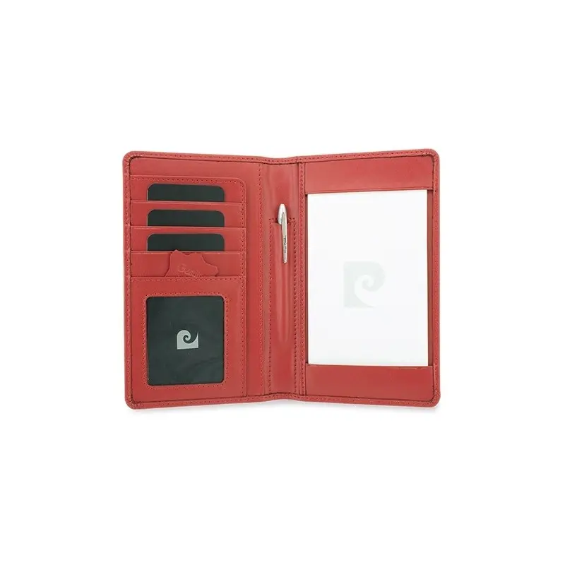 BLOC,BOLIGRAFO Y PORTATARJETAS NIZA PIERRE CARDIN