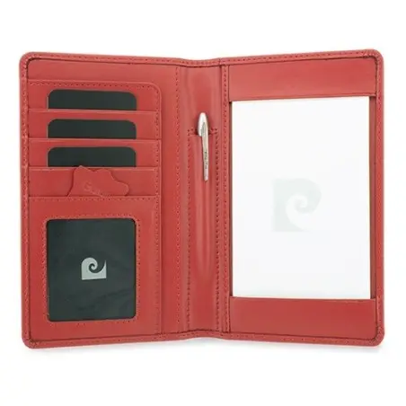 BLOC,BOLIGRAFO Y PORTATARJETAS NIZA PIERRE CARDIN