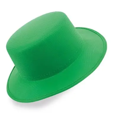 SOMBRERO ALA ANCHA CORDOBES de POLIESTER Y PLASTICO
