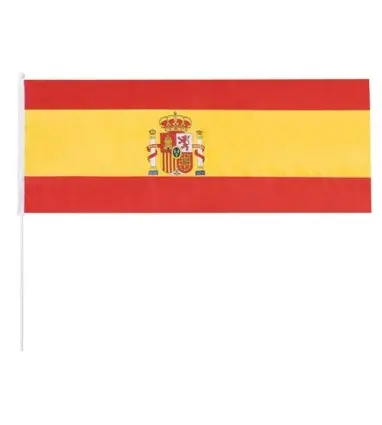 BANDERA SUPPORTER PAISES ESPAÑA, Francia, Italia, Alemania y Portugal