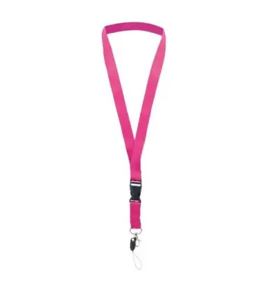 LANYARD DOBLE DUBLE con mosquetón