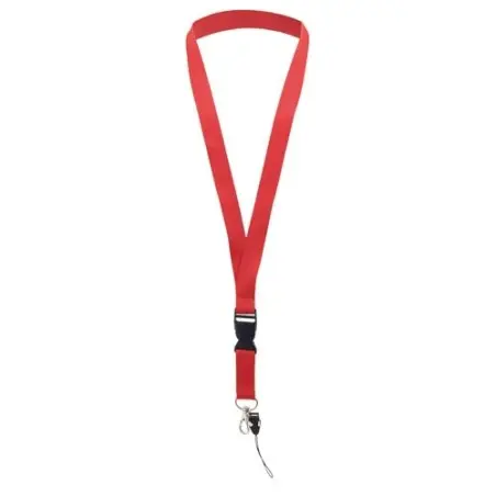 LANYARD DOBLE DUBLE con mosquetón