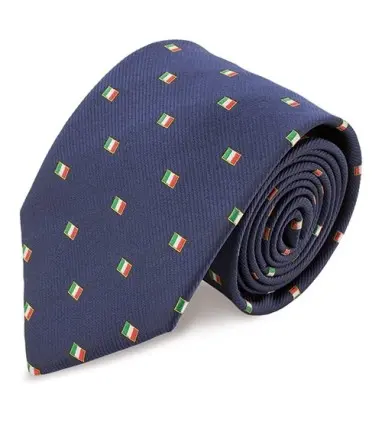 CORBATA BANDERA ITALIA