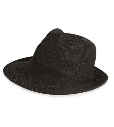 SOMBRERO DE ALA ANCHA de Poliéster
