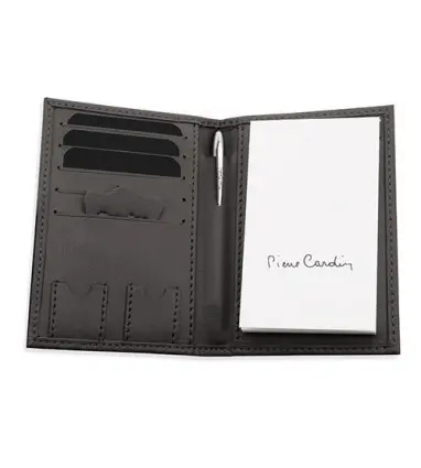 BLOC,BOLIGRAFO Y PORTATARJETAS SIM CANNES PIERRE CARDIN