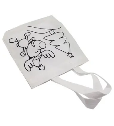 Pack de 10 unidades de BOLSA CHIQUI CHRISTMAS