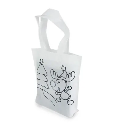 Pack de 10 unidades de BOLSA CHIQUI CHRISTMAS
