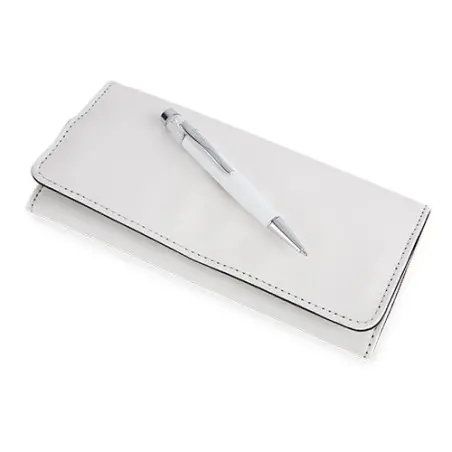 BOLIGRAFO JOYA CON ESTUCHE Y JOYERO PIERRE CARDIN