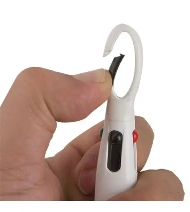 BOLIGRAFO 4 COLORES CON MOSQUETON