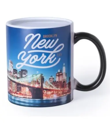 Taza Sublimación BARDOT cambia con el calor MAGIC