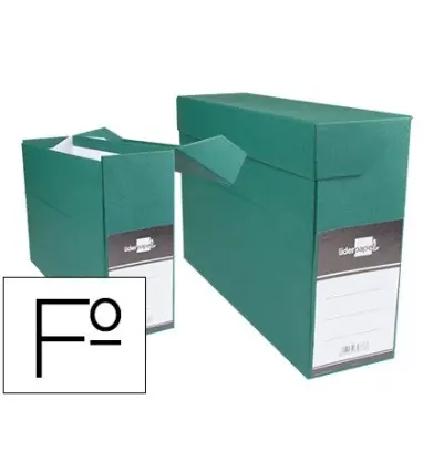 CAJA TRANSFERENCIA FOLIO VERDE