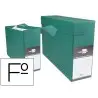 CAJA TRANSFERENCIA FOLIO VERDE