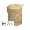 CUERDA SISAL 3 CABOS LIDERPAPEL ROLLO 1 KG