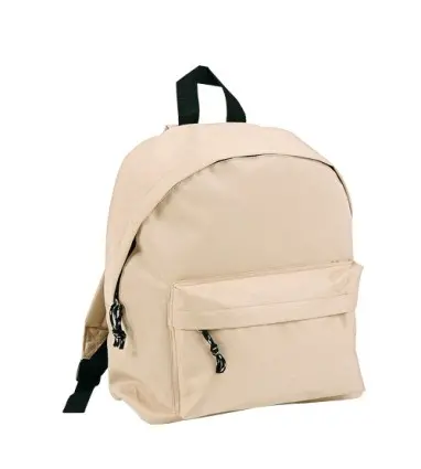 Mochila Discovery poliester parte trasera y cintas acolchadas