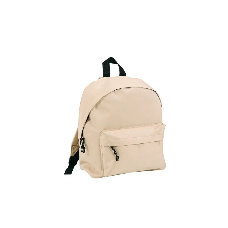 Mochila Discovery poliester parte trasera y cintas acolchadas