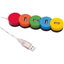 Puerto USB colores PROC
