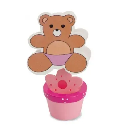 Maceta Pinza Portafoto Osito