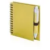 Libreta mini Carton con boligrafo PILAF