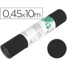 ROLLO ADHESIVO LIDERPAPEL ESPECIAL ANTE NEGRO ROLLO DE 0,45 X 10 MT