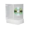 CAJA DVD Q-CONNECT TRANSPARENTE PACK DE 5 UNIDADES