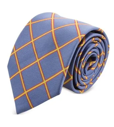 CORBATA ESPAÑA ROMBOS